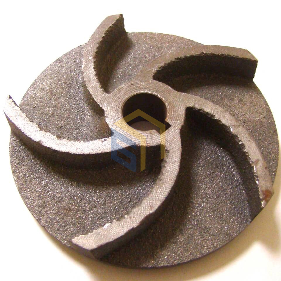 Колесо рабочее (крыльчатка) дренажно-фекального насоса WERK V1300DF (35892)