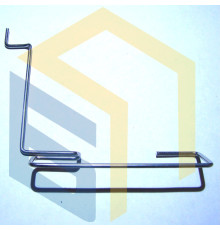 Зажим шлифмашины вибрационной Forte FS 250 (35973F)