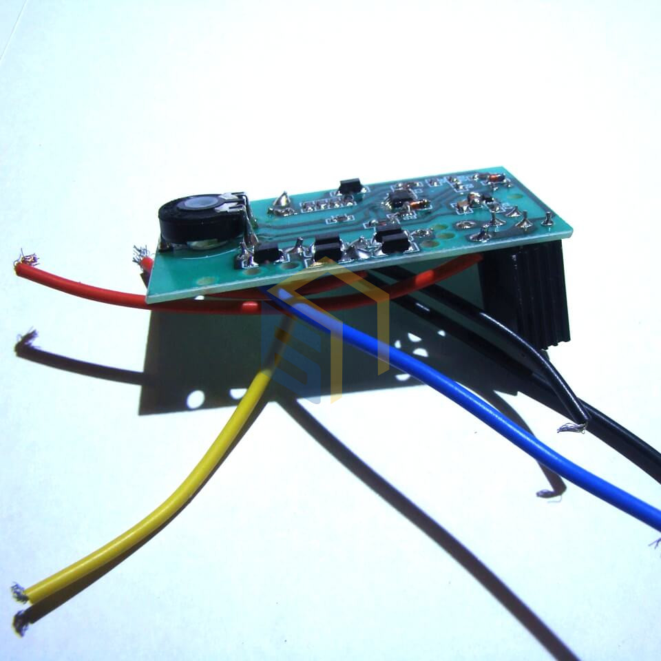 Блок электроники фена строительного Forte HG 2000-2V, HG 2000-2V N (35974)