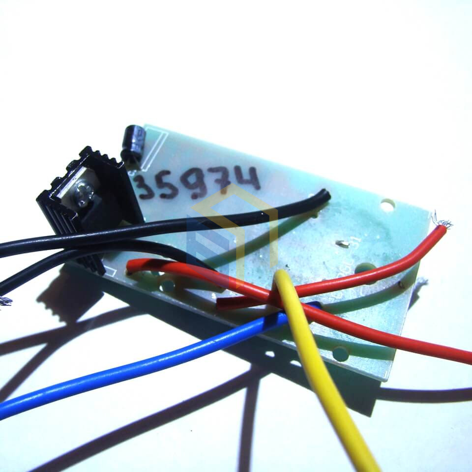 Блок электроники фена строительного Forte HG 2000-2V, HG 2000-2V N (35974)