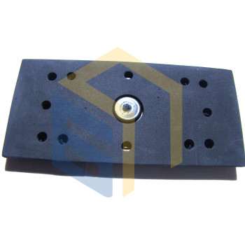Плита опорная в сборе шлифмашины вибрационной Forte FS 250 (36306F)