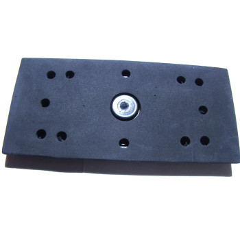Плита опорная в сборе шлифмашины вибрационной Forte FS 250 (36306F)