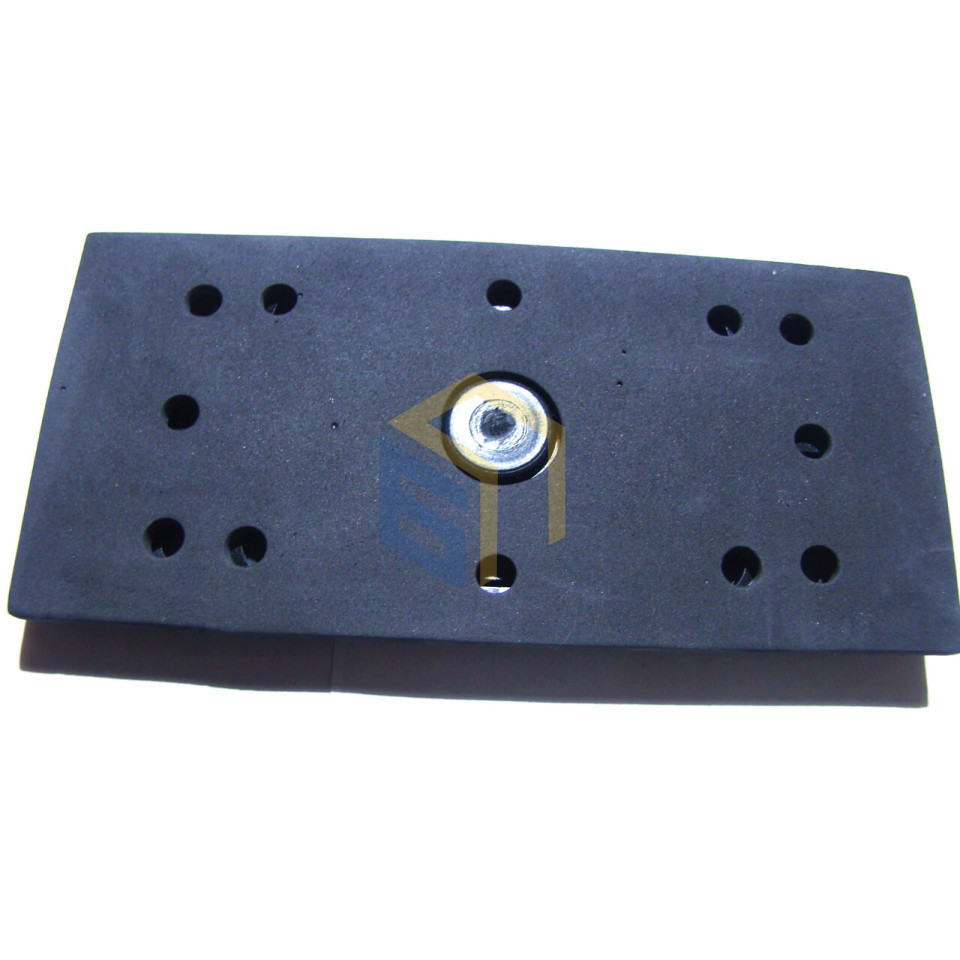 Плита опорна в зборі шліфмашини вібраційної Forte FS 250 (36306)