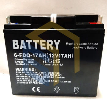 Аккумулятор (188F) бензинового генератора Forte FG6500E (36495)