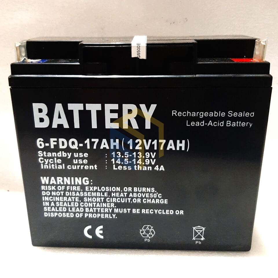 Акумулятор (188F) генератора бензинового Forte FG6500E (36495)