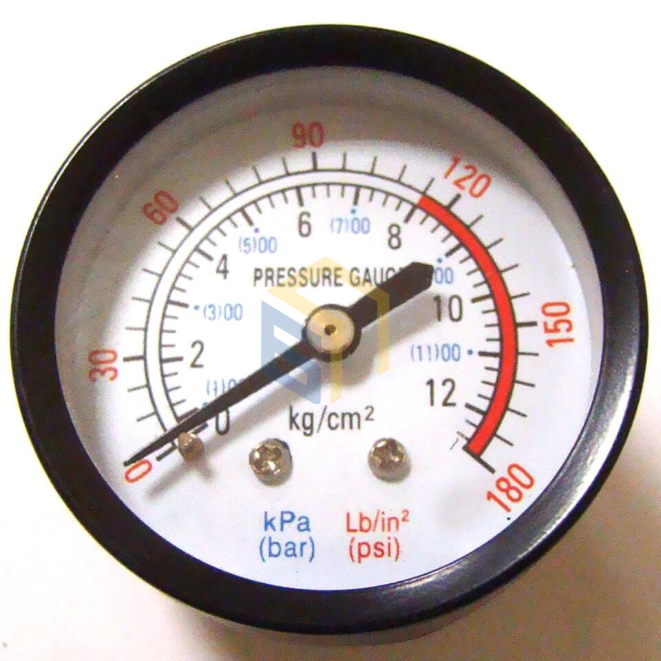 Манометр насосної станції Werk XKJ-801 IA5 (37258-801)