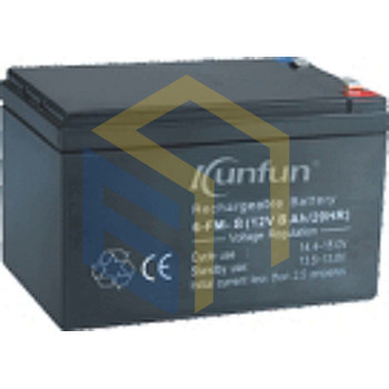 Акумулятор 8ah, 12V обприскувача акумуляторний Grunhelm GHS-20 (37319-124042)