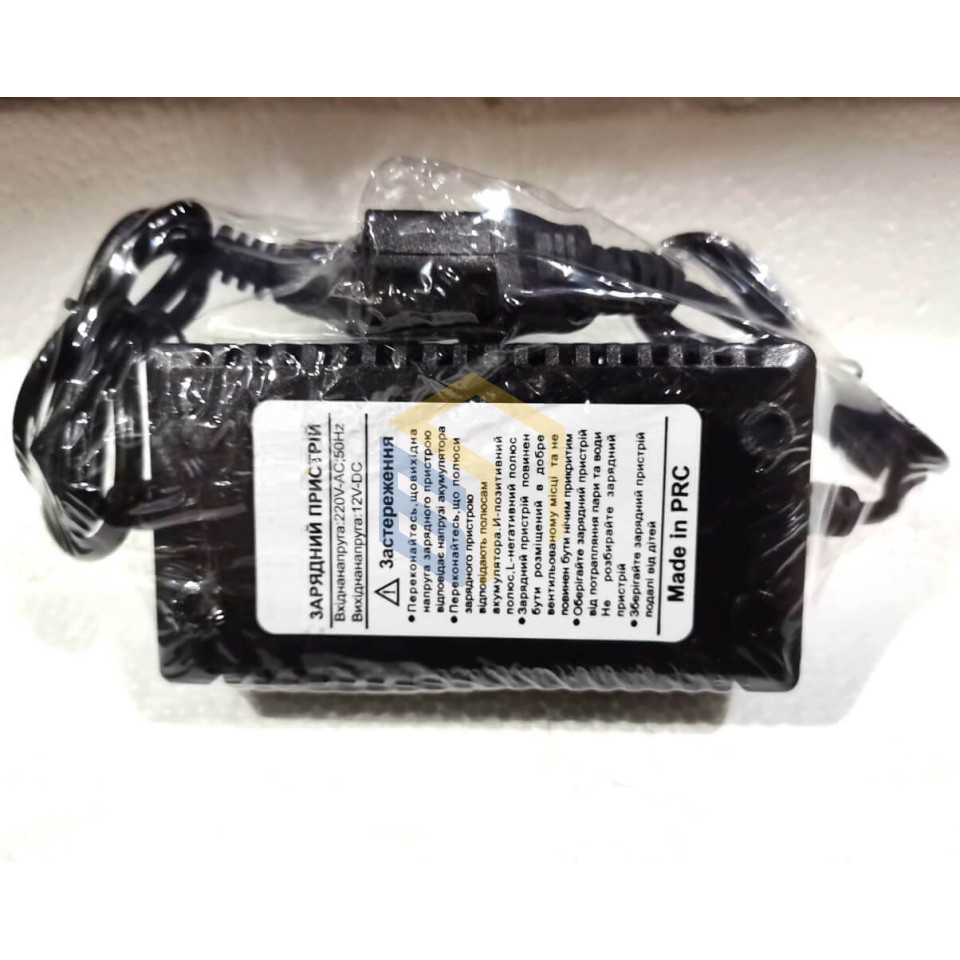 Зарядний пристрій обприскувача акумуляторного Grunhelm GHS-16M (37320)