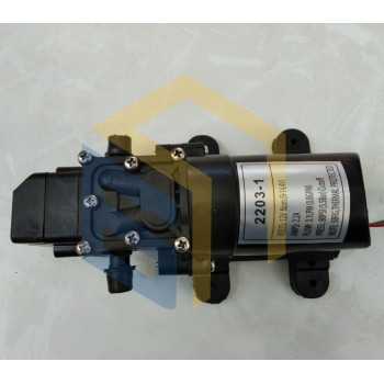 Двигун із насосом у зборі 12V обприскувача акумуляторного Grunhelm GHS-18 (37331)