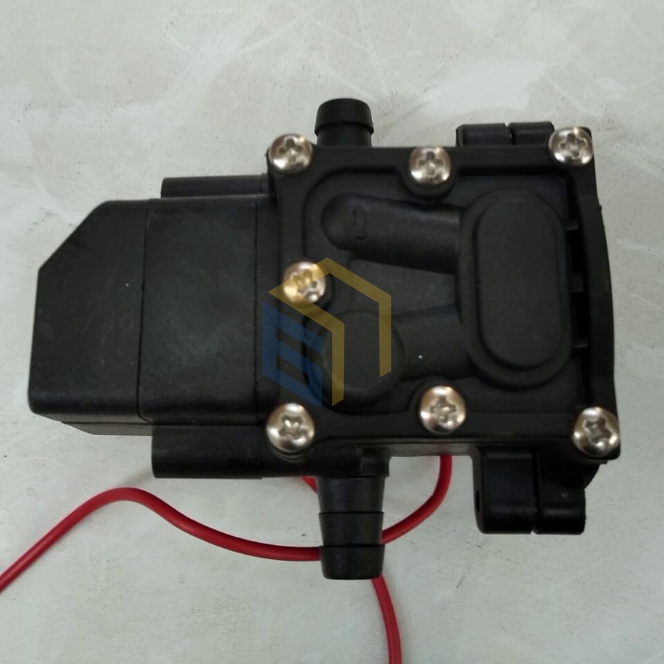 Насос 12V (без двигуна) обприскувача акумуляторного Grunhelm GHS-16 (37333)