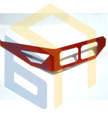 Лопасти бетономешалки Forte EW2125P (37406)