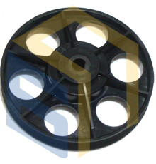 Шків бетонозмішувача (125-180л) Forte EW 2125P\6140P\8160P\9180P (37407)