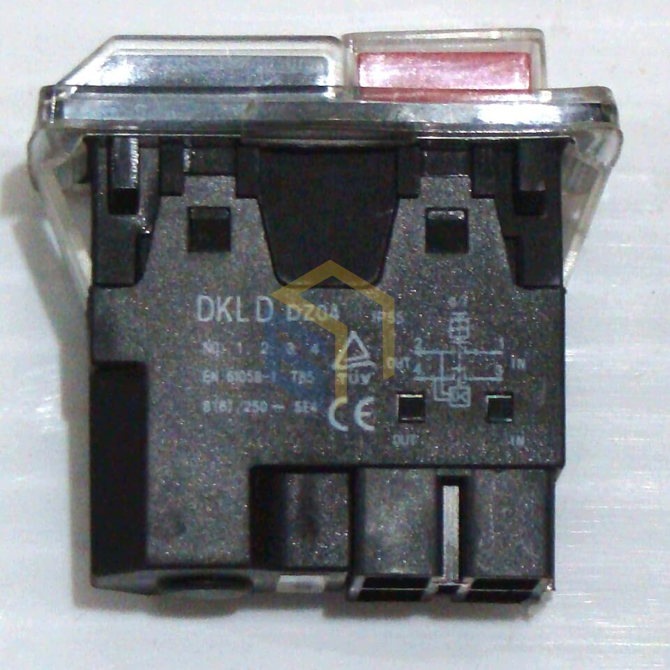 Вимикач бетонозмішувача (125-180л) Forte EW 2125P\6140P\8160P\9180P (37413)