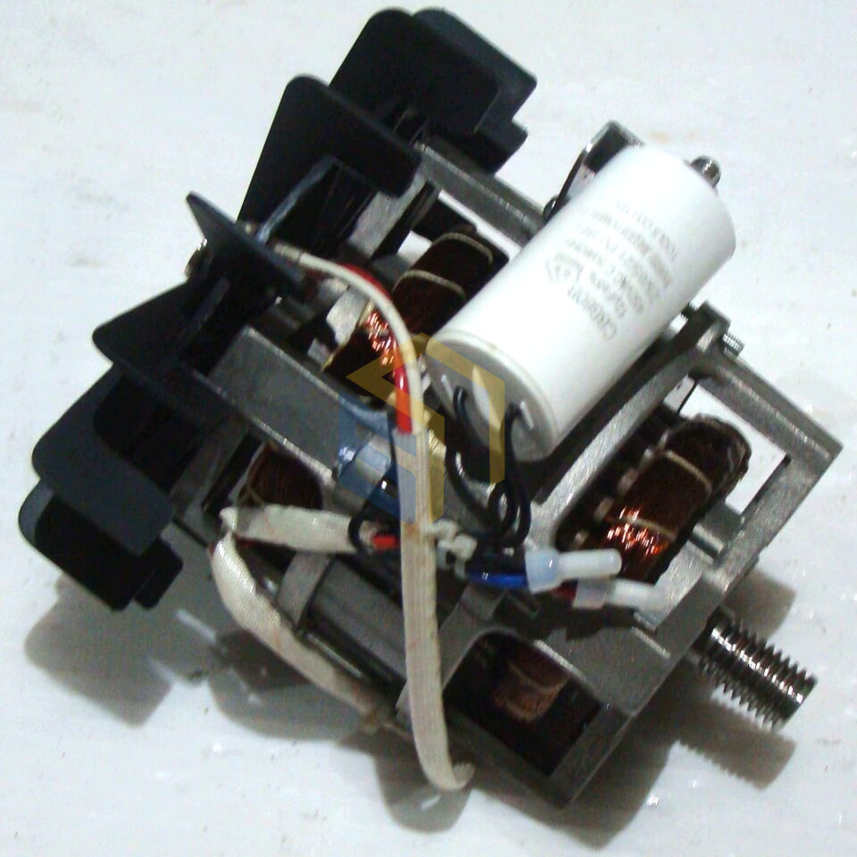 Двигун (550Вт) бетонозмішувача (125\140л) Forte EW 2125P\6140P (37414)