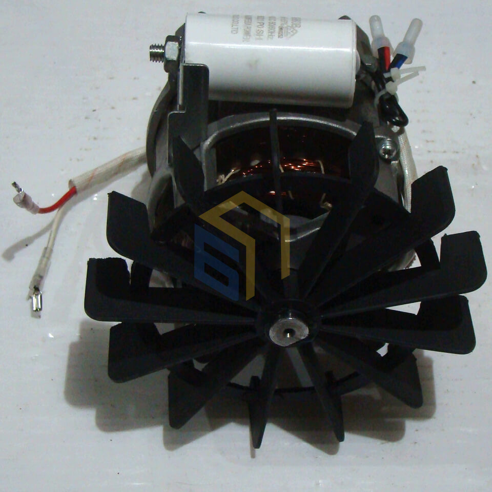 Двигун (650Вт) бетонозмішувача (160л) Forte EW 8160P (37857)