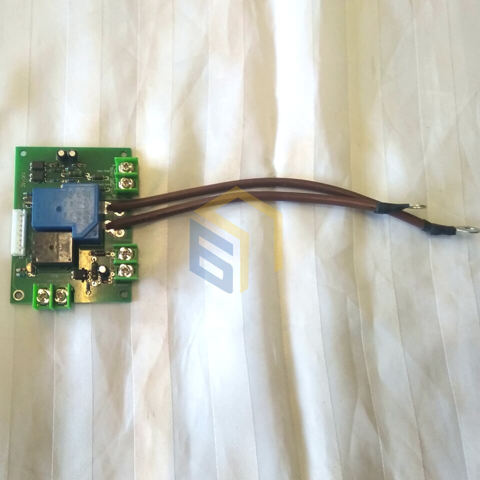 Плата керування генератора бензинового FG6500E (38127)