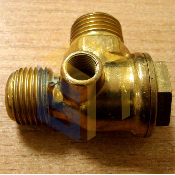 Клапан зворотний компресора повітряного Werk ZBM 60-50, ZBM 60-100 (38704)