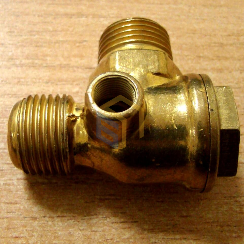 Клапан зворотний компресора повітряного Werk ZBM 60-50, ZBM 60-100 (38704)