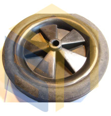 Колесо компрессора воздушного Werk ZBM 60-50, ZBM 60-100 (38706)