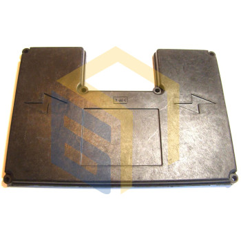Крышка коробки конденсаторов компрессора воздушного Werk ZBM 60-50, ZBM 60-100 (38744)