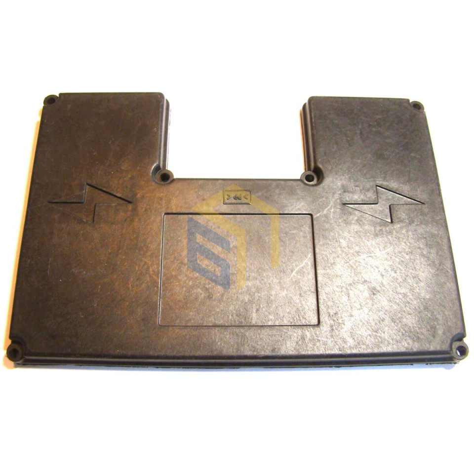 Крышка коробки конденсаторов компрессора воздушного Werk ZBM 60-50, ZBM 60-100 (38744)