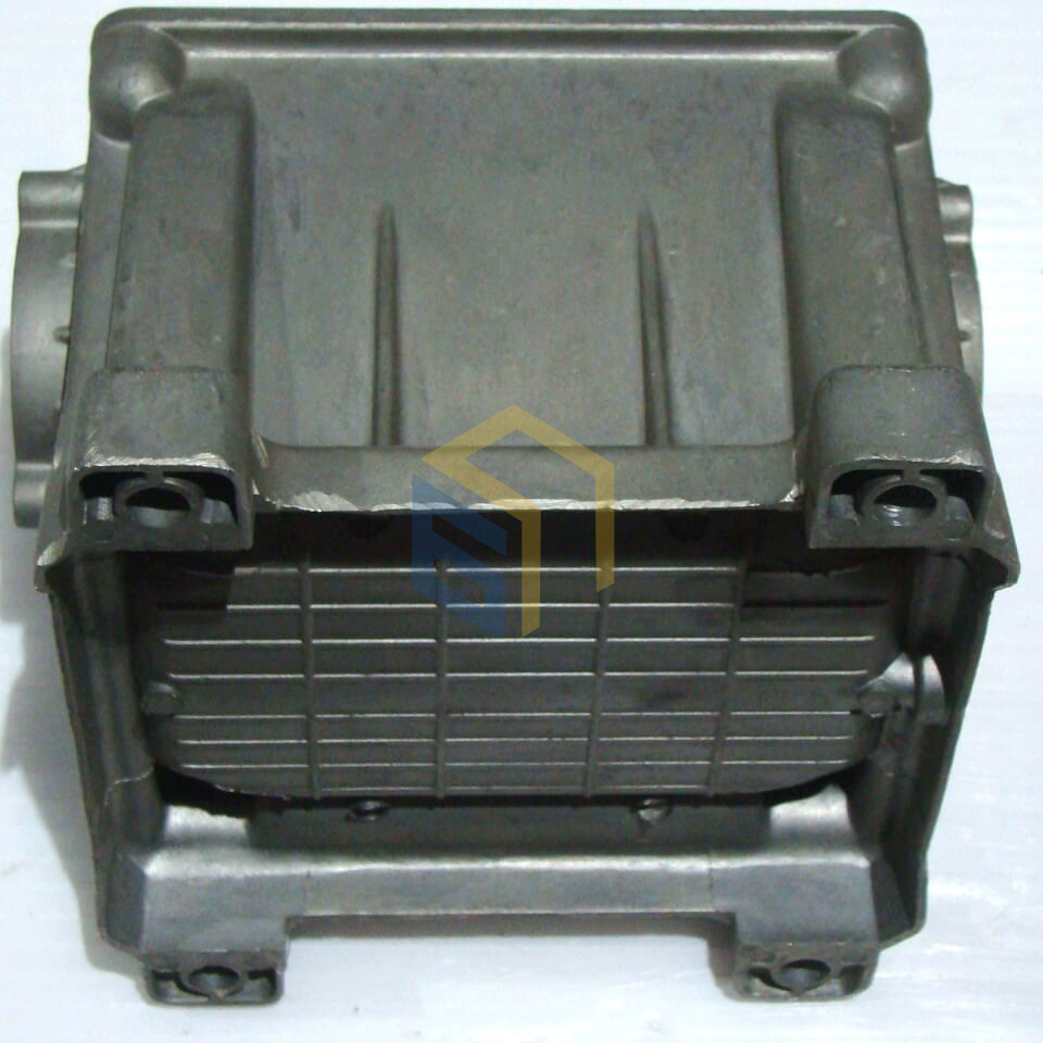 Картер компресора повітряного Werk ZBM 60-50, ZBM 60-100 (38745)