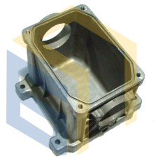 Картер компрессора воздушного Werk ZBM 60-50, ZBM 60-100 (38745)