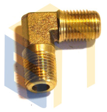 Переходник угловой компрессора воздушного Werk ZBM 60-50, ZBM 60-100 (38752)