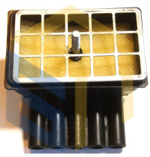 Фильтр воздушный компрессора воздушного Werk ZBM 60-50, ZBM 60-100 (38754)