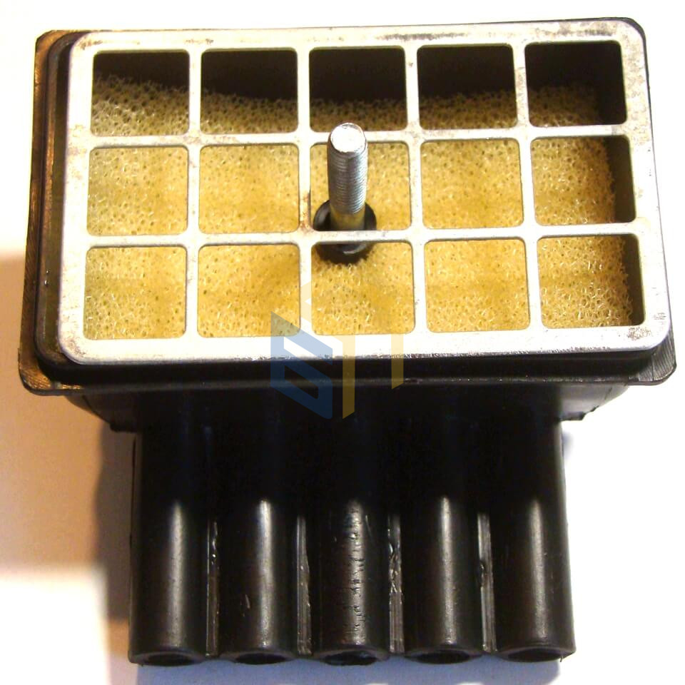 Фільтр повітряний компресора повітряного Werk ZBM 60-50, ZBM 60-100 (38754)