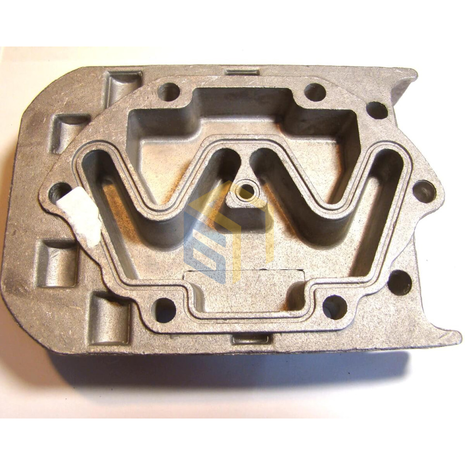 Головка циліндра компресора повітряного Werk ZBM 60-50, ZBM 60-100 (38760)