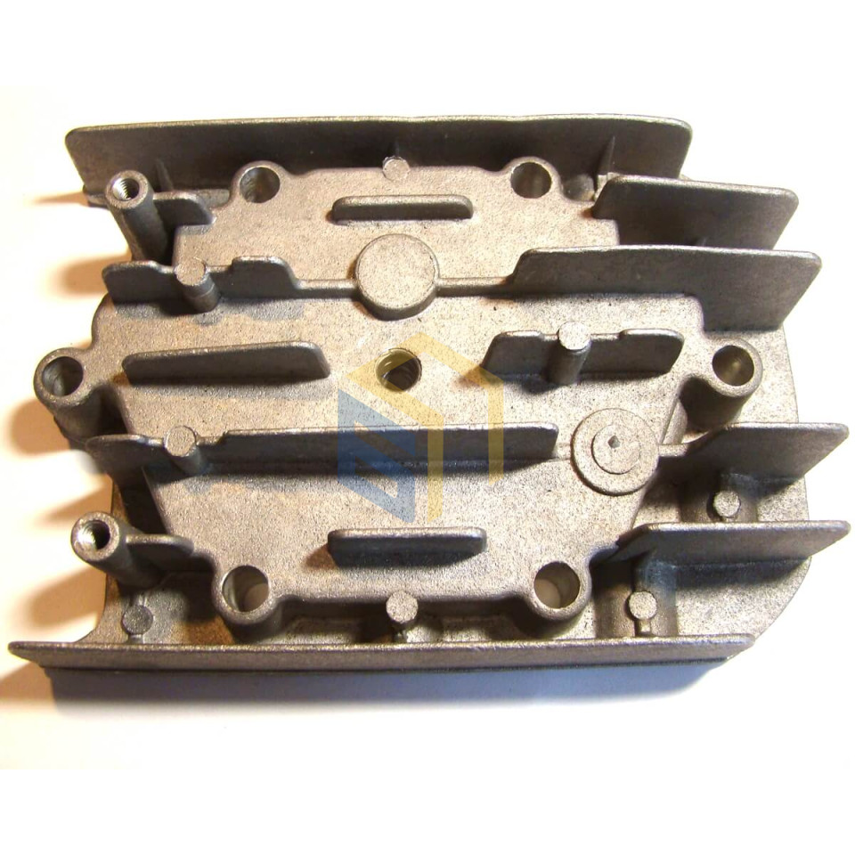 Головка циліндра компресора повітряного Werk ZBM 60-50, ZBM 60-100 (38760)