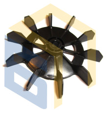 Крыльчатка компрессора воздушного Werk VBM-50 (38906)