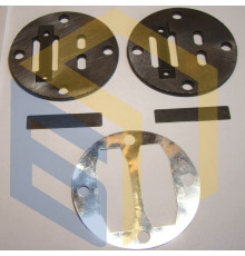 Плита клапана в сборе компрессора воздушного Werk VBM-50 (38918)