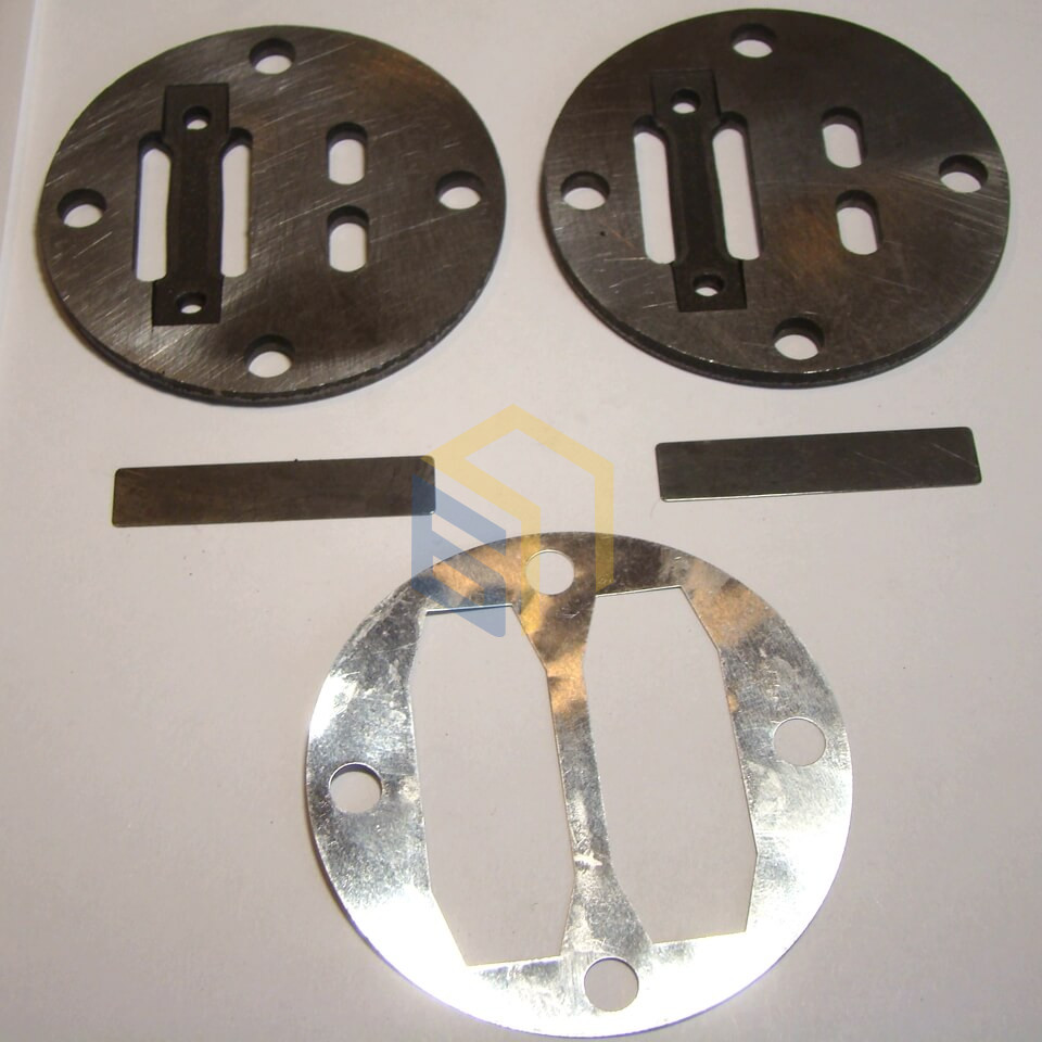 Плита клапана в зборі компресора повітряного Werk VBM-50 (38918)