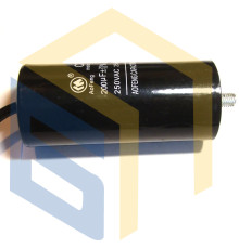 Конденсатор (200 Мкф) компрессора воздушного Werk VBM-50 (38920)