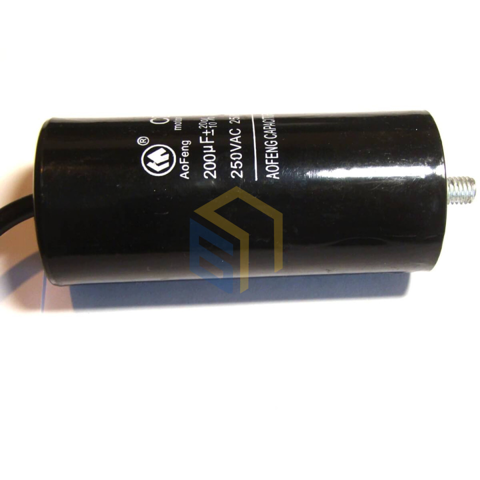 Конденсатор (200 Мкф) компресора повітряного Werk VBM-50 (38920)