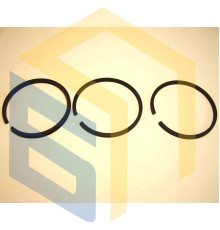 Кольца поршневые (набор) компрессора воздушного Werk VBM-50 (38922)