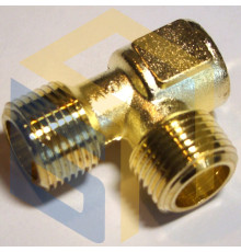 Переходник тройниковый компрессора воздушного Werk VBM-50 (38923)