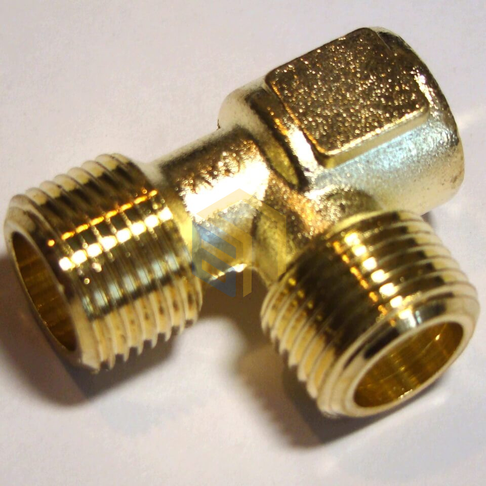 Переходник тройниковый компрессора воздушного Werk VBM-50 (38923)