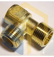 Переходник тройниковый компрессора воздушного Werk VBM-50 (38926)