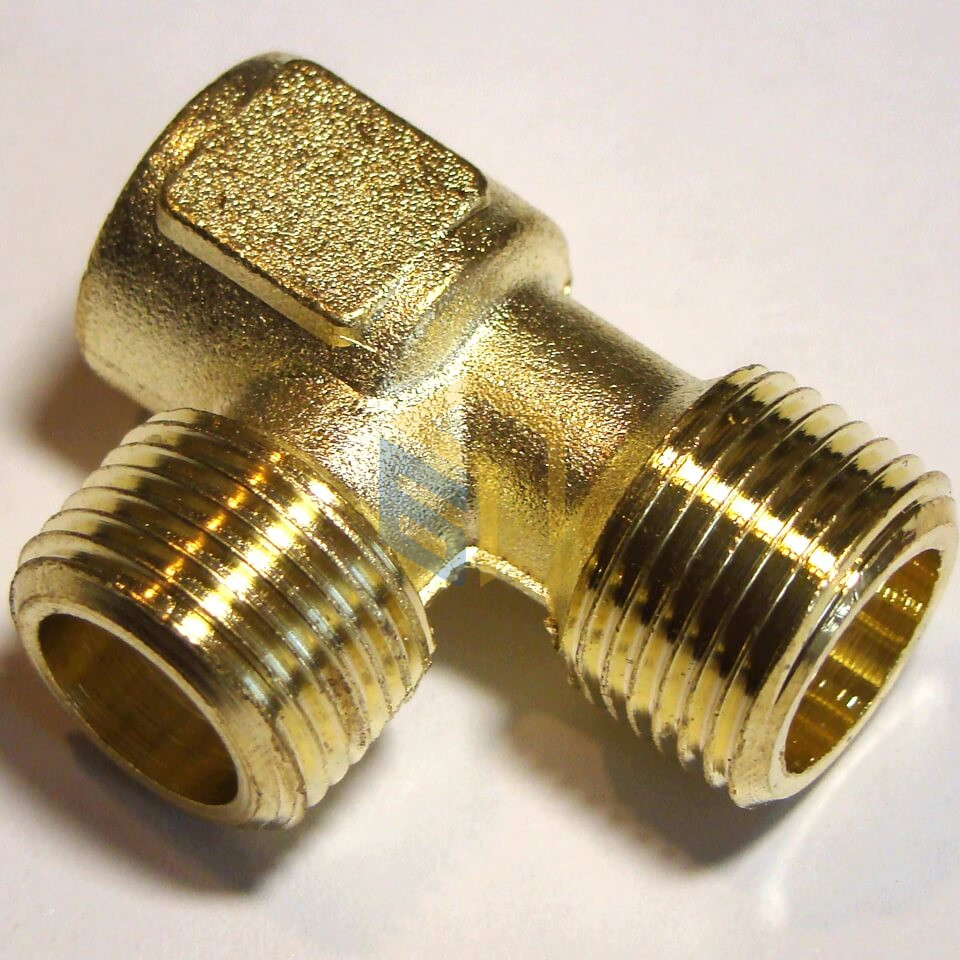 Перехідник трійниковий компресора повітряного Werk VBM-50 (38926)