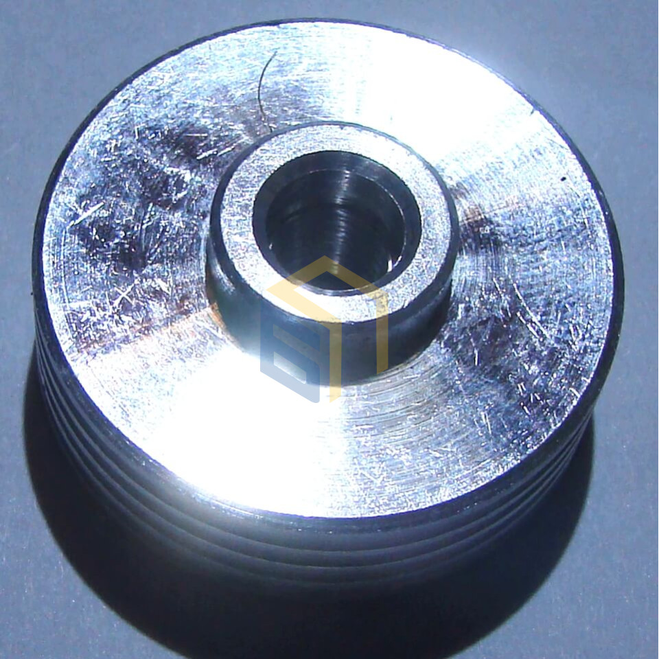 Шків ременя великий шліфмашини стрічкової Сталь СШ 7685 (39002)