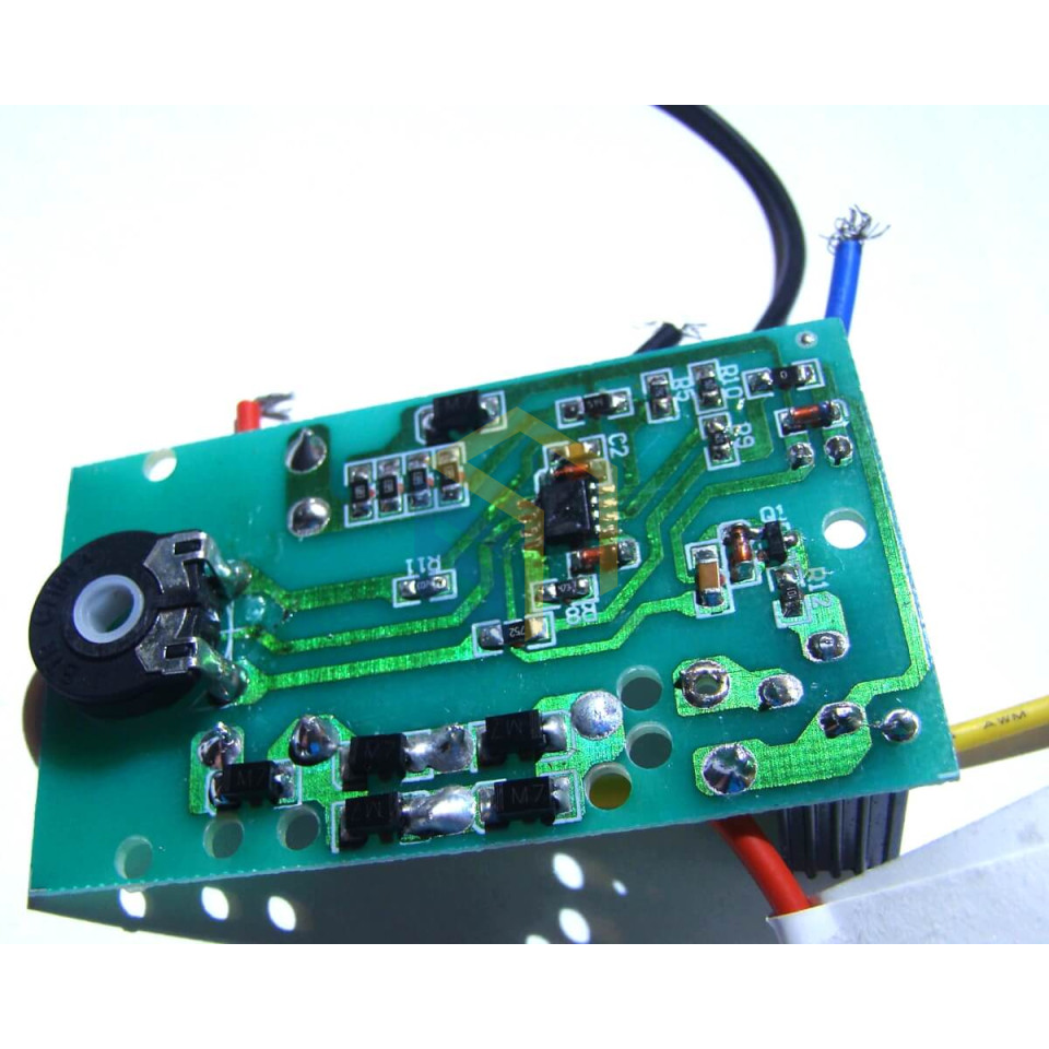 Блок электроники фена строительного Сталь ТПД 2000-2 Р (39045С)