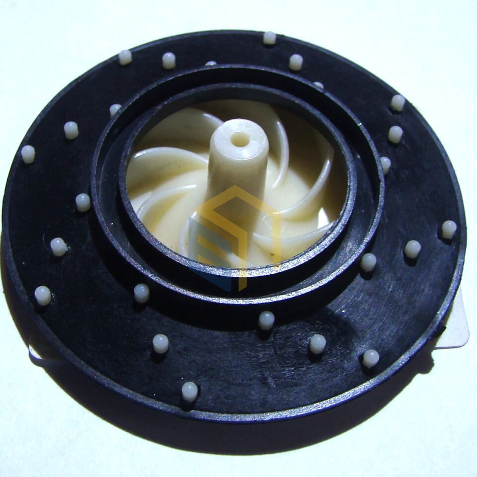 Крыльчатка фена строительного Сталь ТПД 2000-2 Р (39046С)