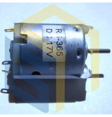 Электродвигатель фена строительного Сталь ТПД 2000-2 Р (39047С)