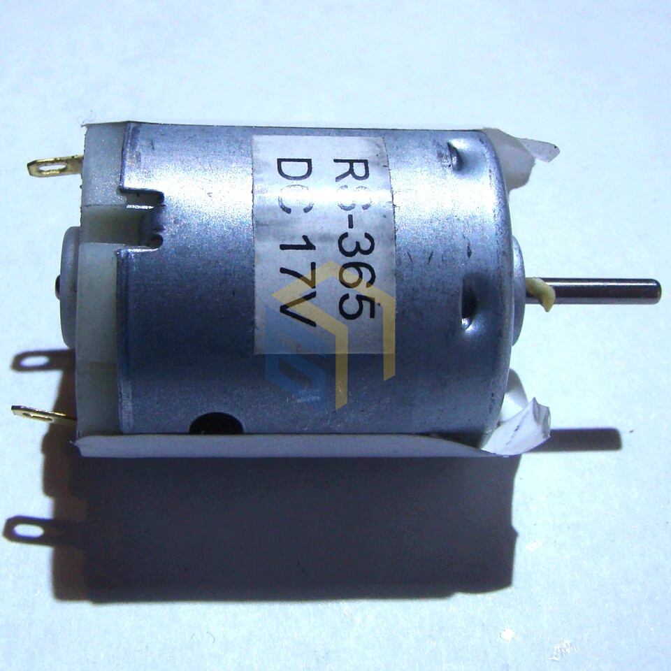 Электродвигатель фена строительного Сталь ТПД 2000-2 Р (39047С)