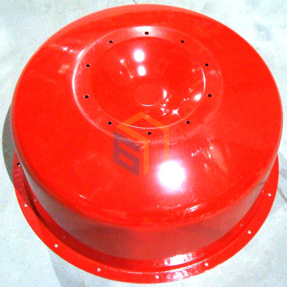 Нижняя часть бака бетономешалки Forte EW9180P (39108)