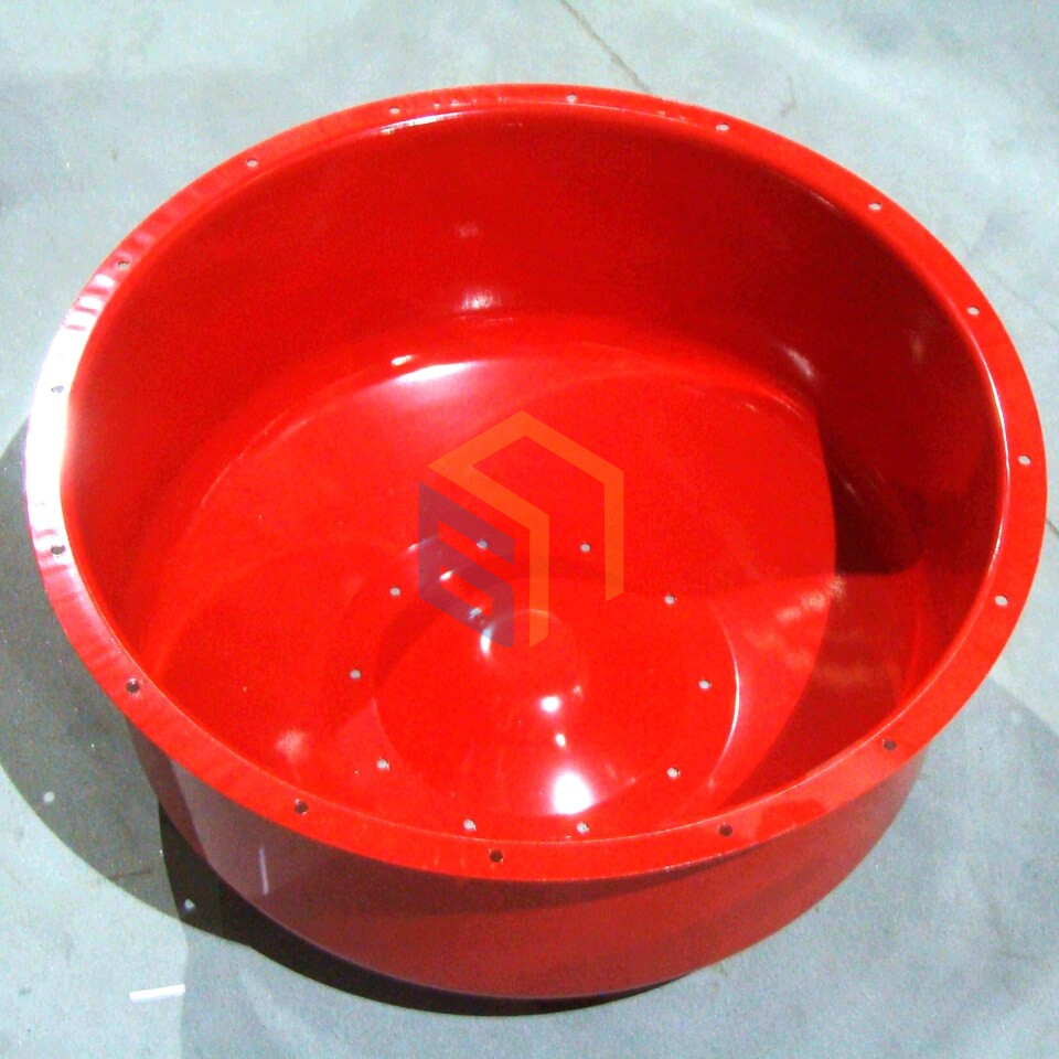 Нижняя часть бака бетономешалки Forte EW9180P (39108)