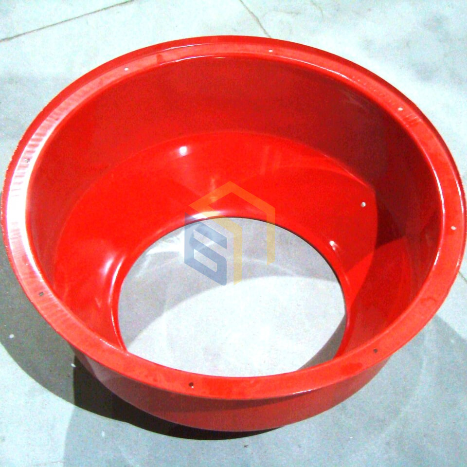 Бак (верхня частина) бетонозмішувача Forte EW9180P (39109)